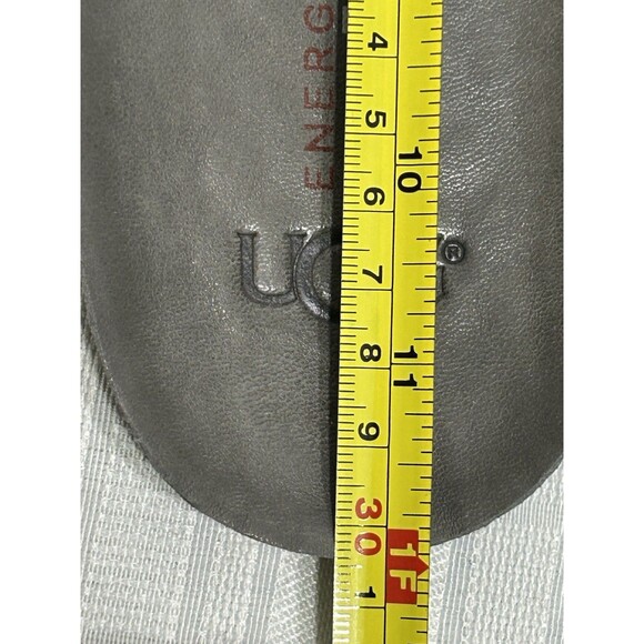 EXCELLENT! UGG Men\'s Hendrickson Chukka Boots Grey Suede Sz 11.5-12 shoe slipper main image 8